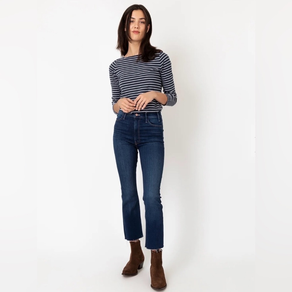 Mother The Hustler Ankle Fray Jean’s In Home Movies Size 26